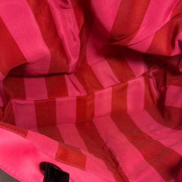 Victoria's Secret Fuchsia and Black Tote - Picture 2 of 5